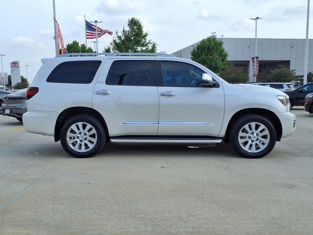 2020 Toyota Sequoia Platinum