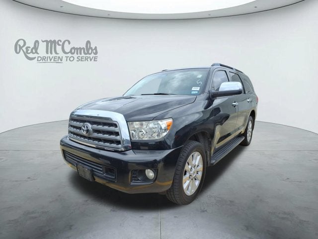 2016 Toyota Sequoia Platinum