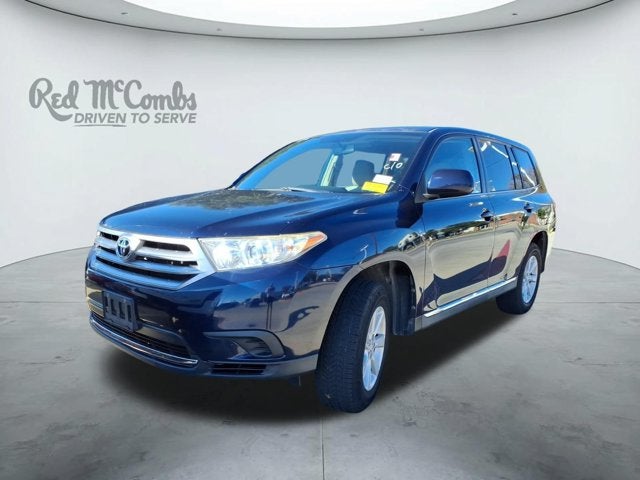 2013 Toyota Highlander 4DR FWD I4 LE