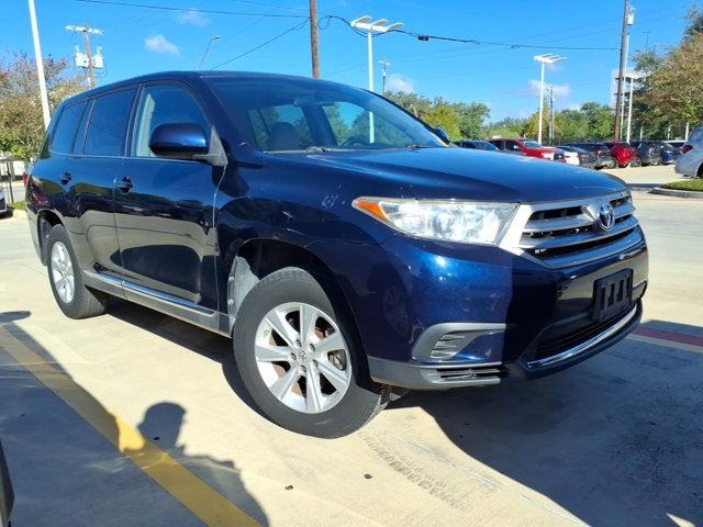 2013 Toyota Highlander 4DR FWD I4 LE