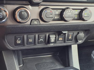 2021 Toyota Tacoma 4WD TRD Sport