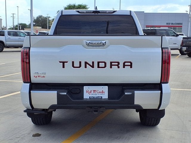 2024 Toyota Tundra 4WD Limited