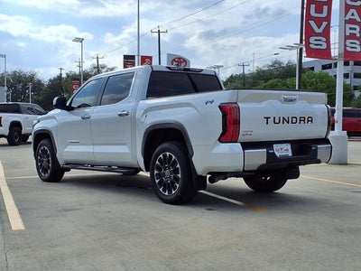 2024 Toyota Tundra 4WD Limited