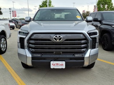 2022 Toyota Tundra 4WD Limited