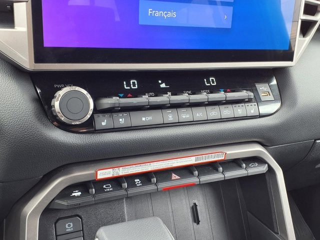 2025 Toyota Tundra 4WD Limited