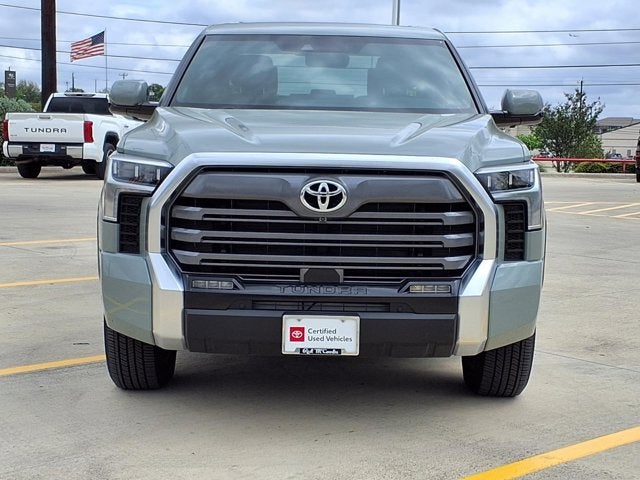 2025 Toyota Tundra 4WD Limited