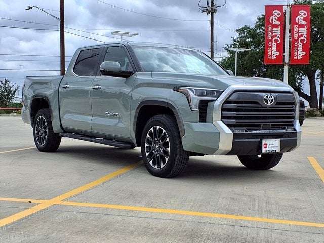 2025 Toyota Tundra 4WD Limited