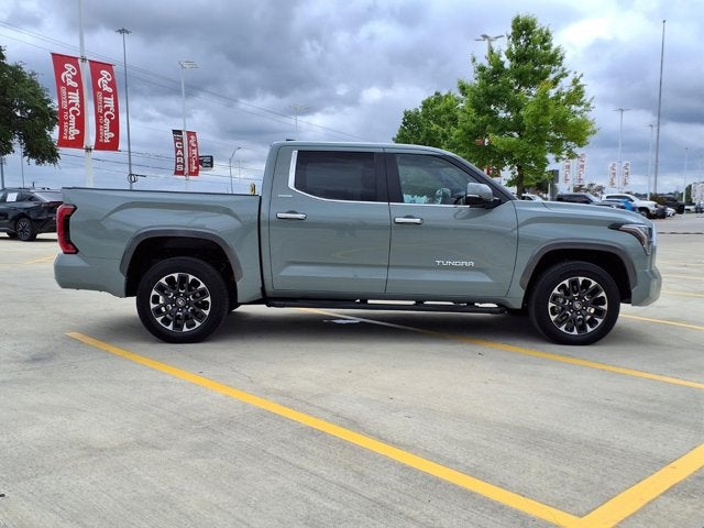 2025 Toyota Tundra 4WD Limited