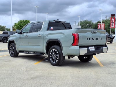 2025 Toyota Tundra 4WD Limited