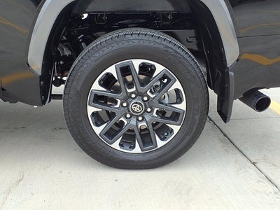 2025 Toyota Tundra 4WD Limited