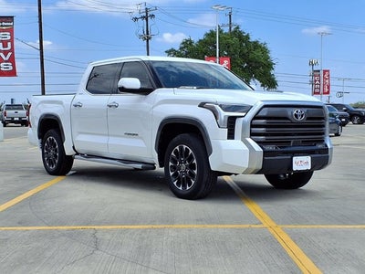 2023 Toyota Tundra 4WD Limited Hybrid