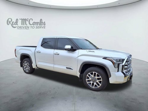 2025 Toyota Tundra 4WD 1794 Edition Hybrid