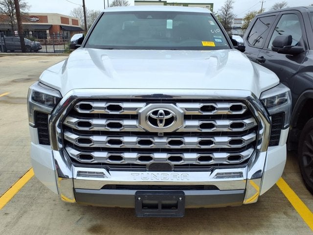 2025 Toyota Tundra 4WD 1794 Edition Hybrid