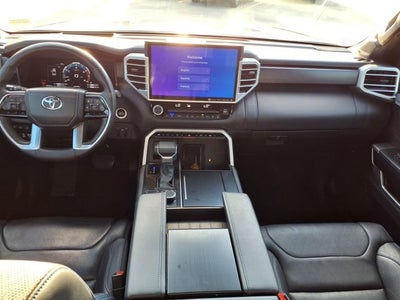 2023 Toyota Tundra 4WD Platinum