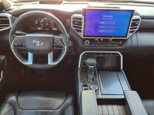 2023 Toyota Tundra 4WD Platinum