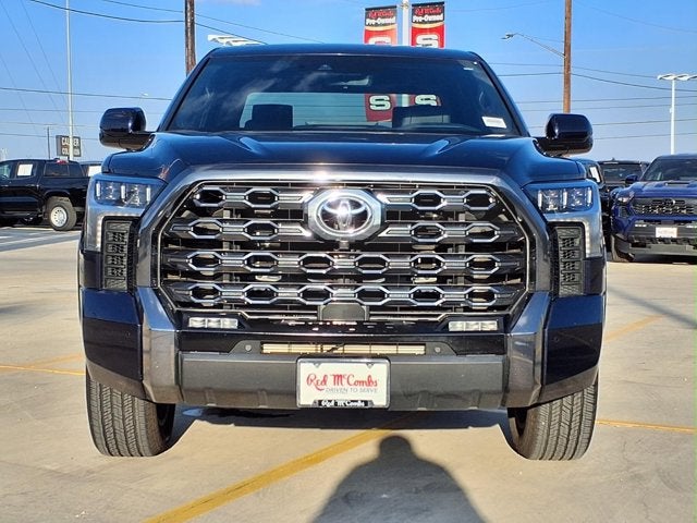 2023 Toyota Tundra 4WD Platinum