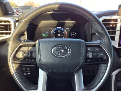 2023 Toyota Tundra 4WD Platinum