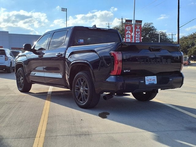 2023 Toyota Tundra 4WD Platinum
