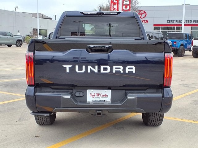 2023 Toyota Tundra 4WD Platinum
