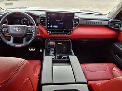 2022 Toyota Tundra 4WD TRD Pro Hybrid