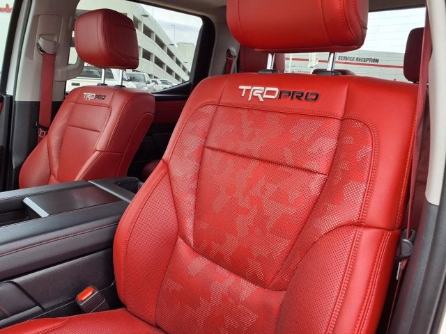 2022 Toyota Tundra 4WD TRD Pro Hybrid