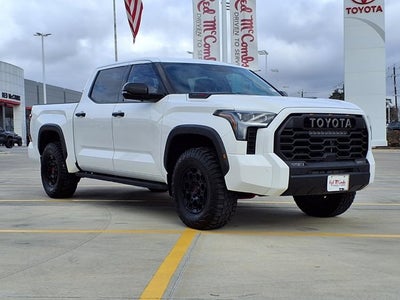 2022 Toyota Tundra 4WD TRD Pro Hybrid
