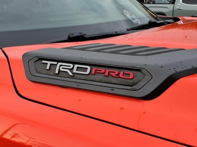 2022 Toyota Tundra 4WD TRD Pro Hybrid