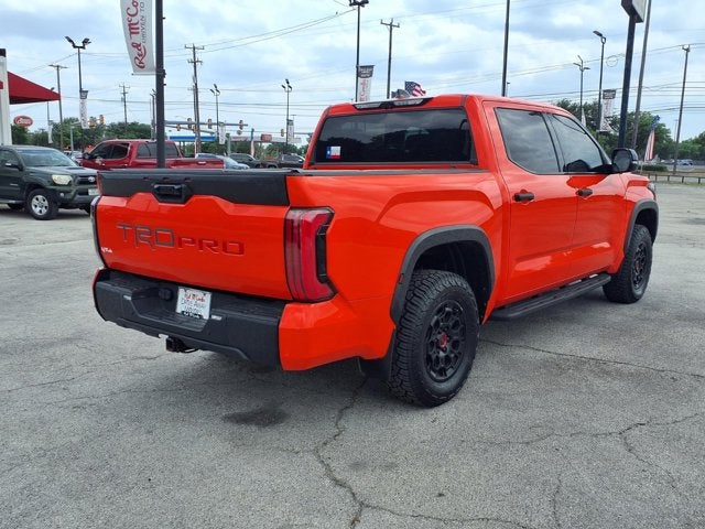 2022 Toyota Tundra 4WD TRD Pro Hybrid