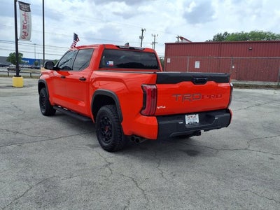 2022 Toyota Tundra 4WD TRD Pro Hybrid