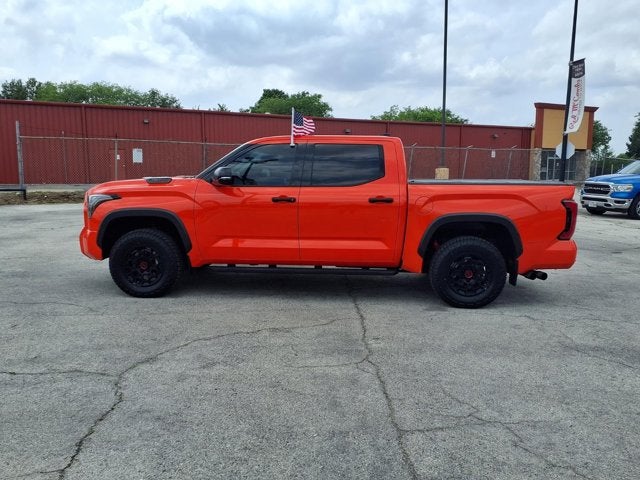 2022 Toyota Tundra 4WD TRD Pro Hybrid