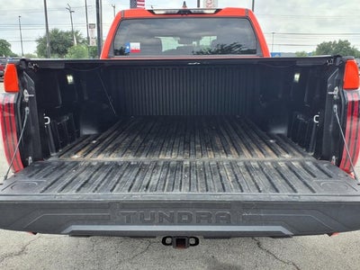 2022 Toyota Tundra 4WD TRD Pro Hybrid