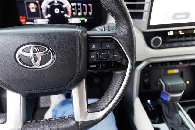 2023 Toyota Tundra 4WD Capstone Hybrid