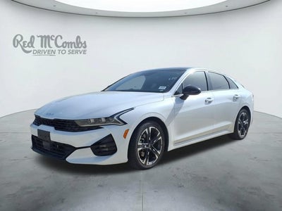 2022 Kia K5 GT-Line
