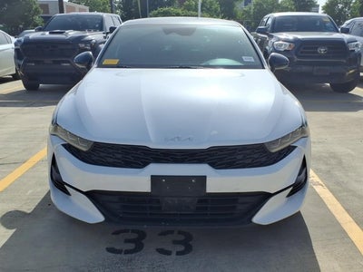 2022 Kia K5 GT-Line