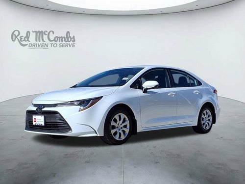 2026 Toyota Corolla LE
