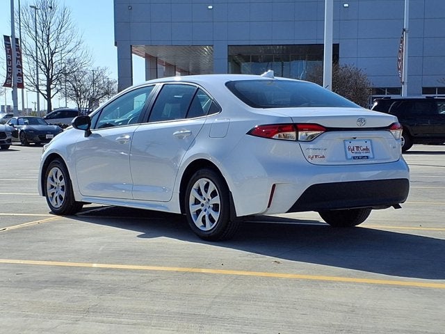 2026 Toyota Corolla LE