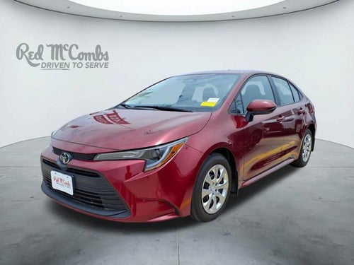2026 Toyota Corolla LE