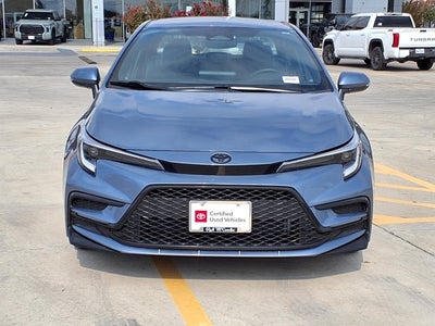 2026 Toyota Corolla SE
