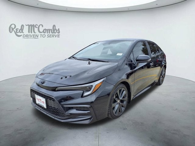 2025 Toyota Corolla SE