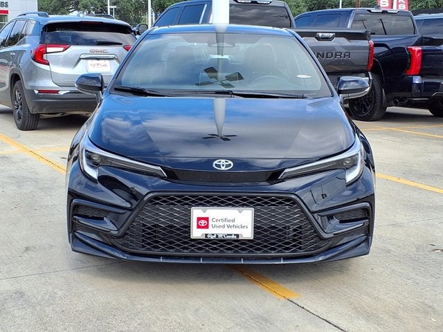2026 Toyota Corolla XSE