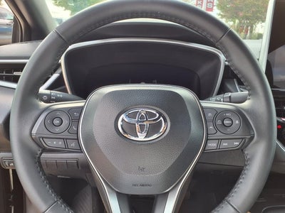 2026 Toyota Corolla XSE
