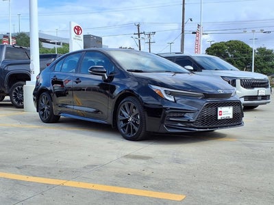 2026 Toyota Corolla XSE