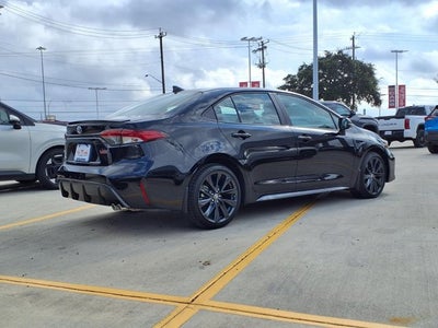 2026 Toyota Corolla XSE