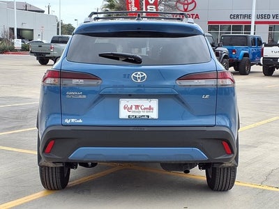 2026 Toyota Corolla Cross LE