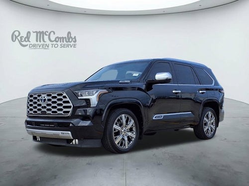 2024 Toyota Sequoia Capstone
