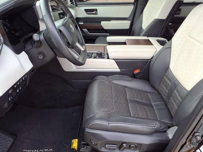 2024 Toyota Sequoia Capstone