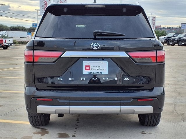 2024 Toyota Sequoia Capstone