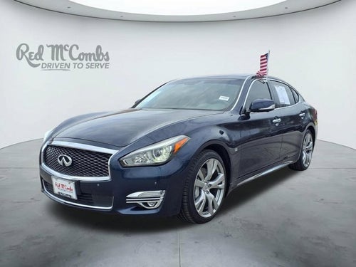 2016 INFINITI Q70L 4DR SDN V6 RWD