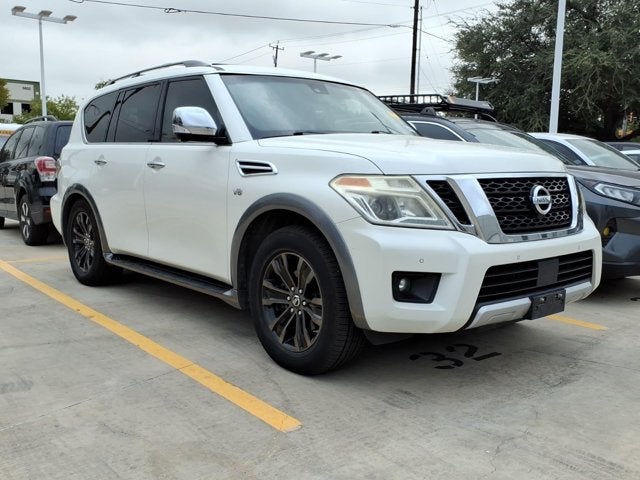 2017 Nissan Armada Platinum
