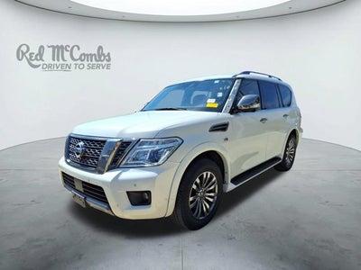 2019 Nissan Armada Platinum